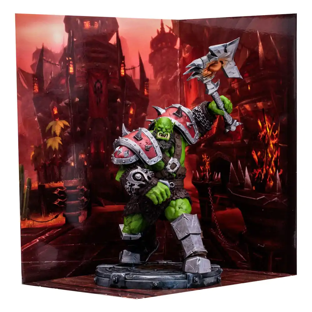 World of Warcraft figura Orc: Shaman / Warrior 15 cm fotografija proizvoda