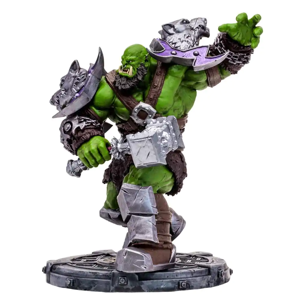 World of Warcraft figura Orc: Shaman / Warrior 15 cm fotografija proizvoda