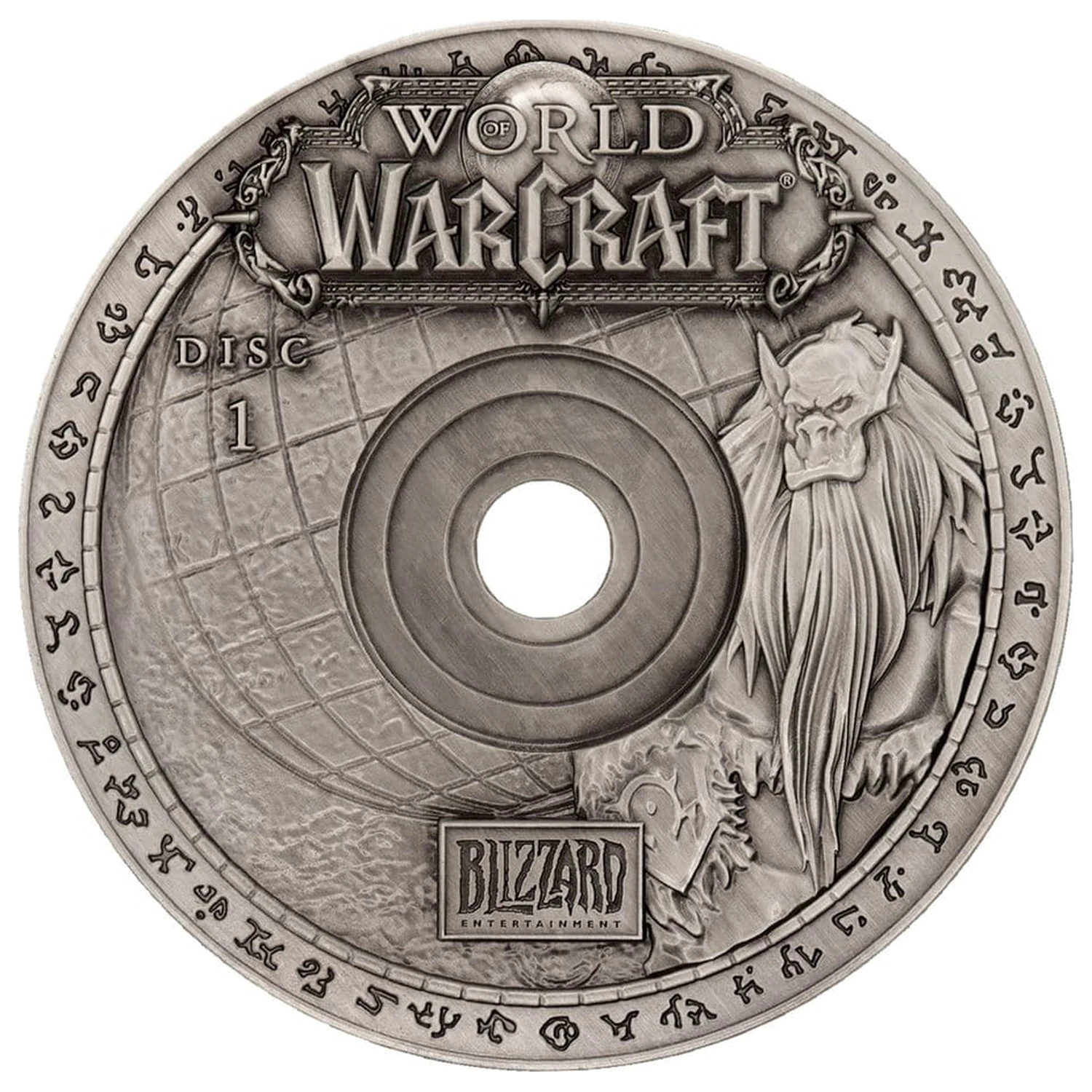 World of Warcraft Replika CD-ROM Limited Edition 11 cm fotografija proizvoda