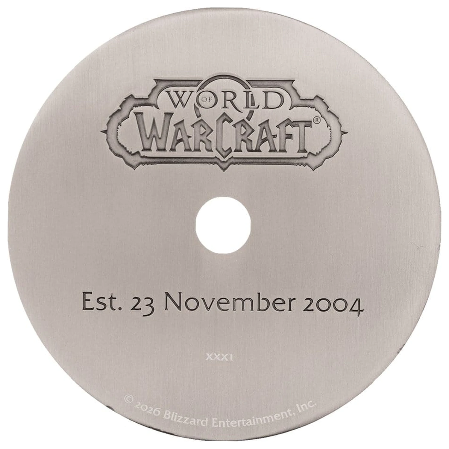 World of Warcraft Replika CD-ROM Limited Edition 11 cm fotografija proizvoda