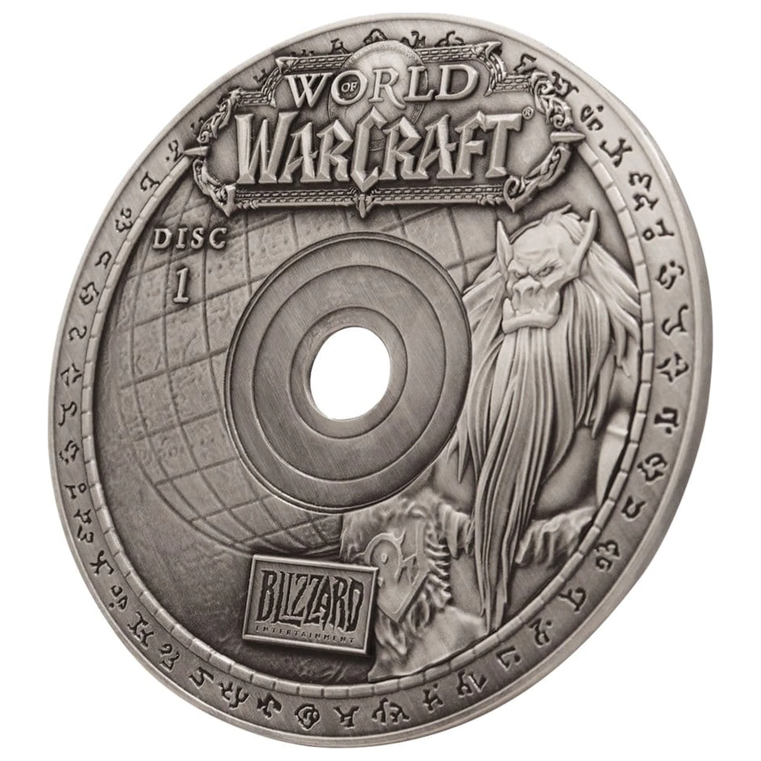 World of Warcraft Replika CD-ROM Limited Edition 11 cm fotografija proizvoda