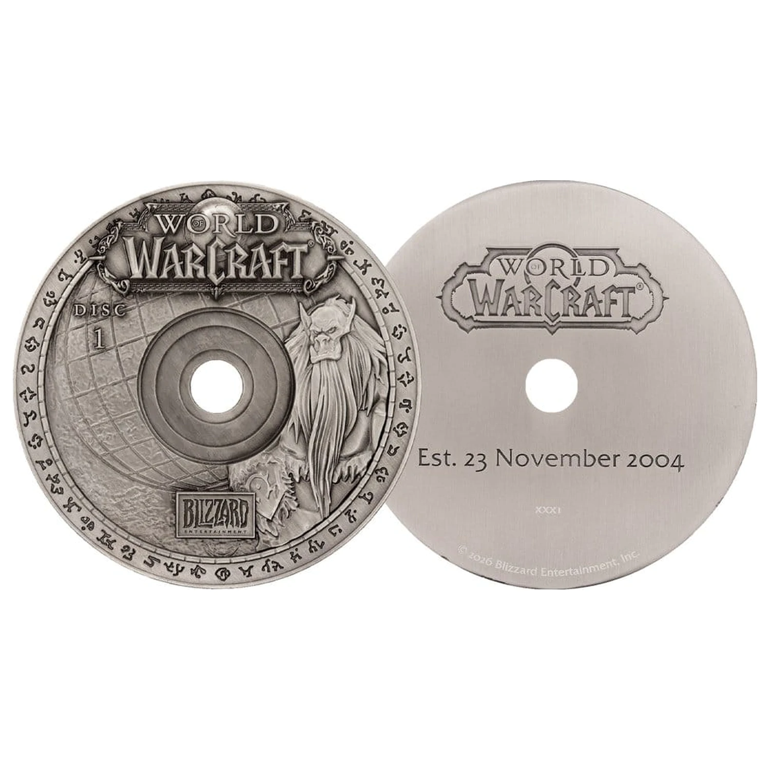 World of Warcraft Replika CD-ROM Limited Edition 11 cm fotografija proizvoda