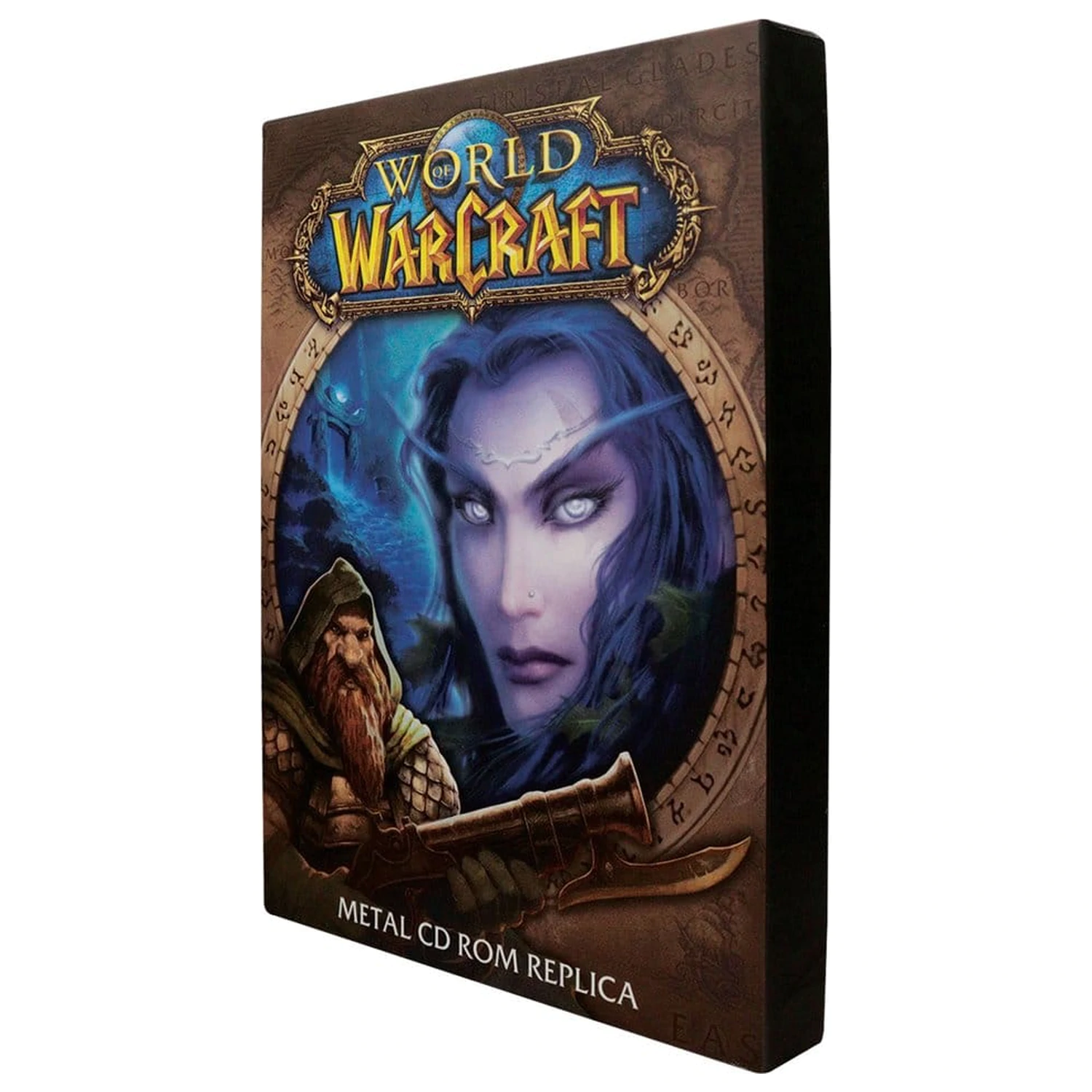 World of Warcraft Replika CD-ROM Limited Edition 11 cm fotografija proizvoda
