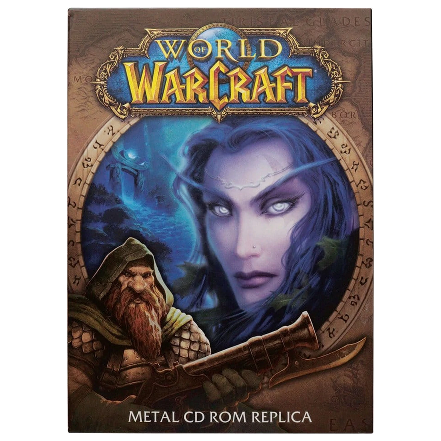 World of Warcraft Replika CD-ROM Limited Edition 11 cm fotografija proizvoda