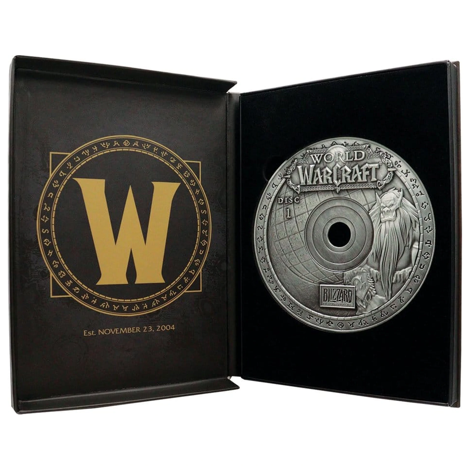 World of Warcraft Replika CD-ROM Limited Edition 11 cm fotografija proizvoda