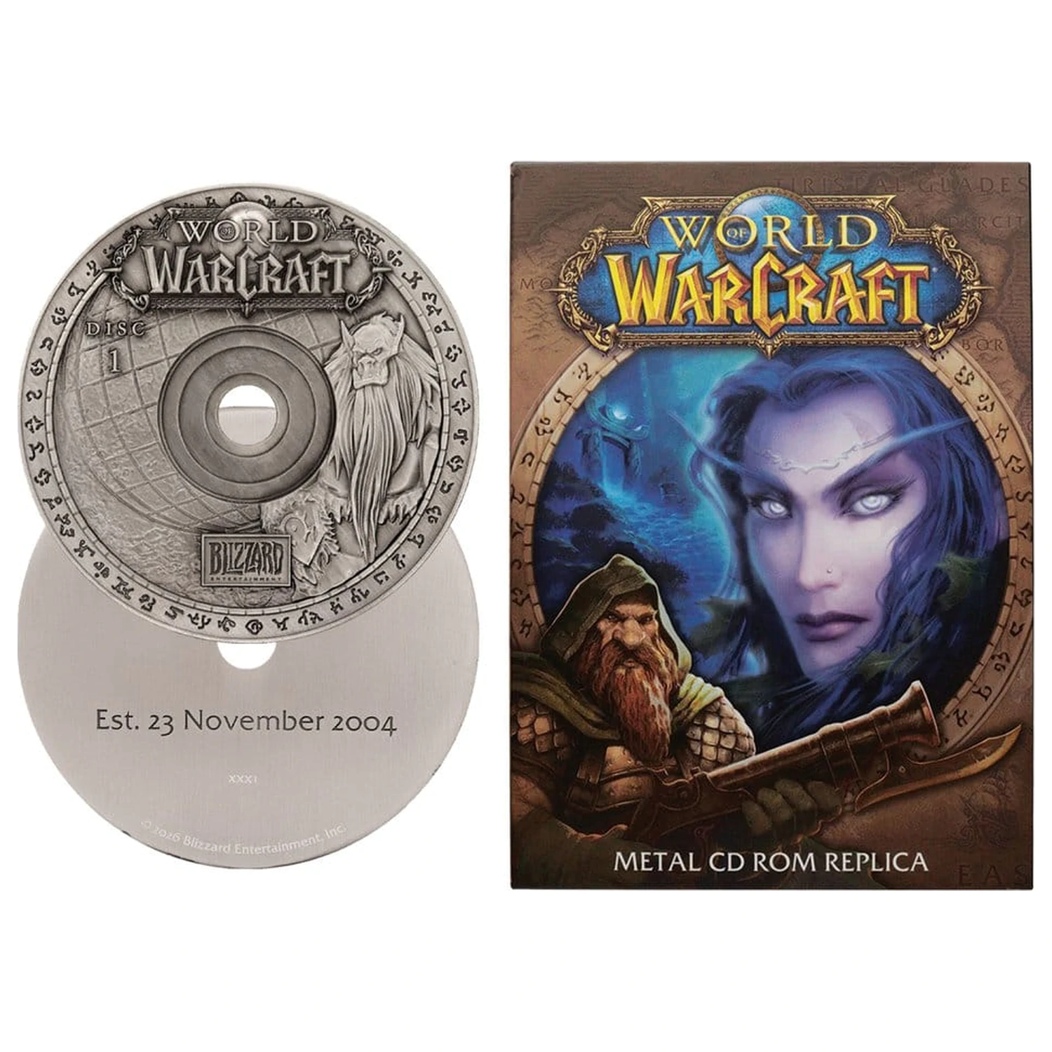 World of Warcraft Replika CD-ROM Limited Edition 11 cm fotografija proizvoda