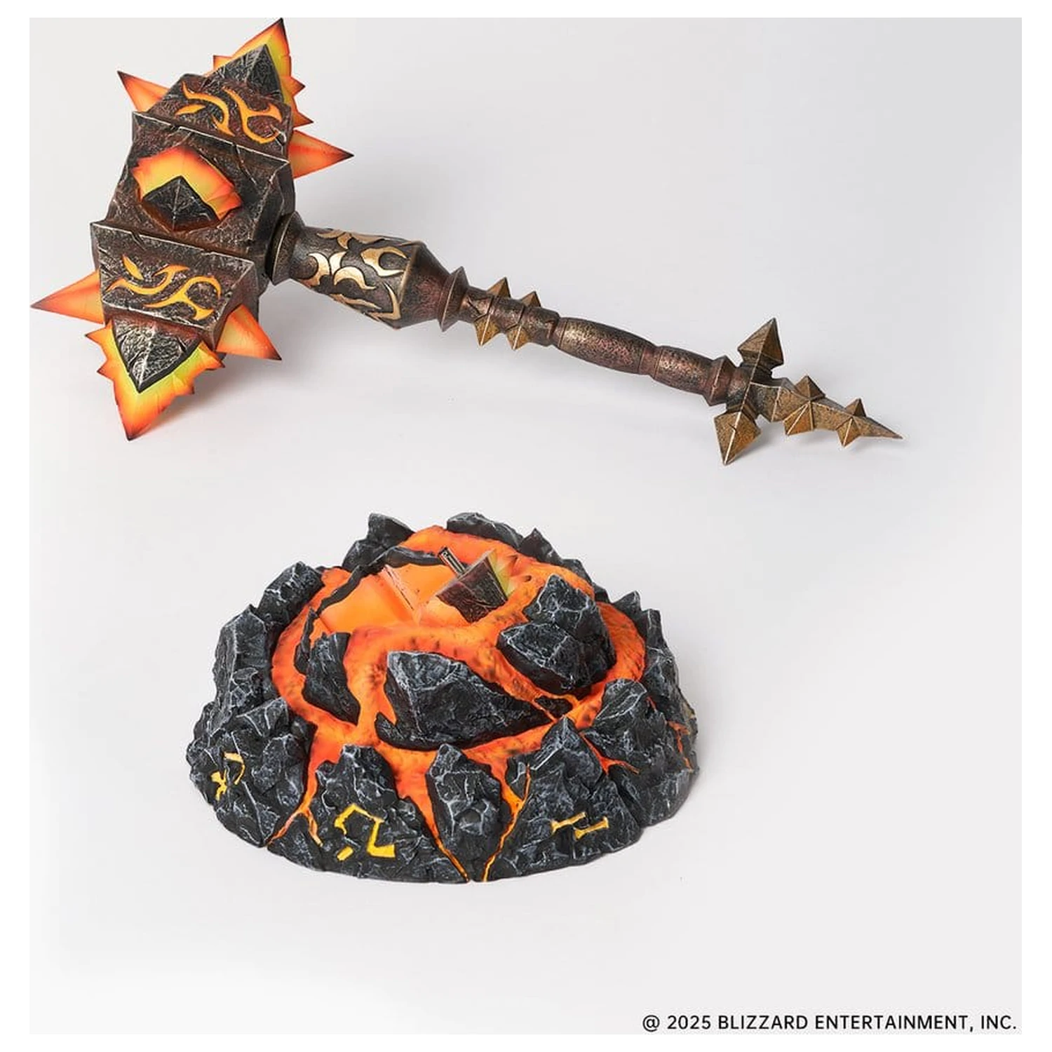 World of Warcraft replika Sulfuras, Ruka Ragnaros 25 cm fotografija proizvoda