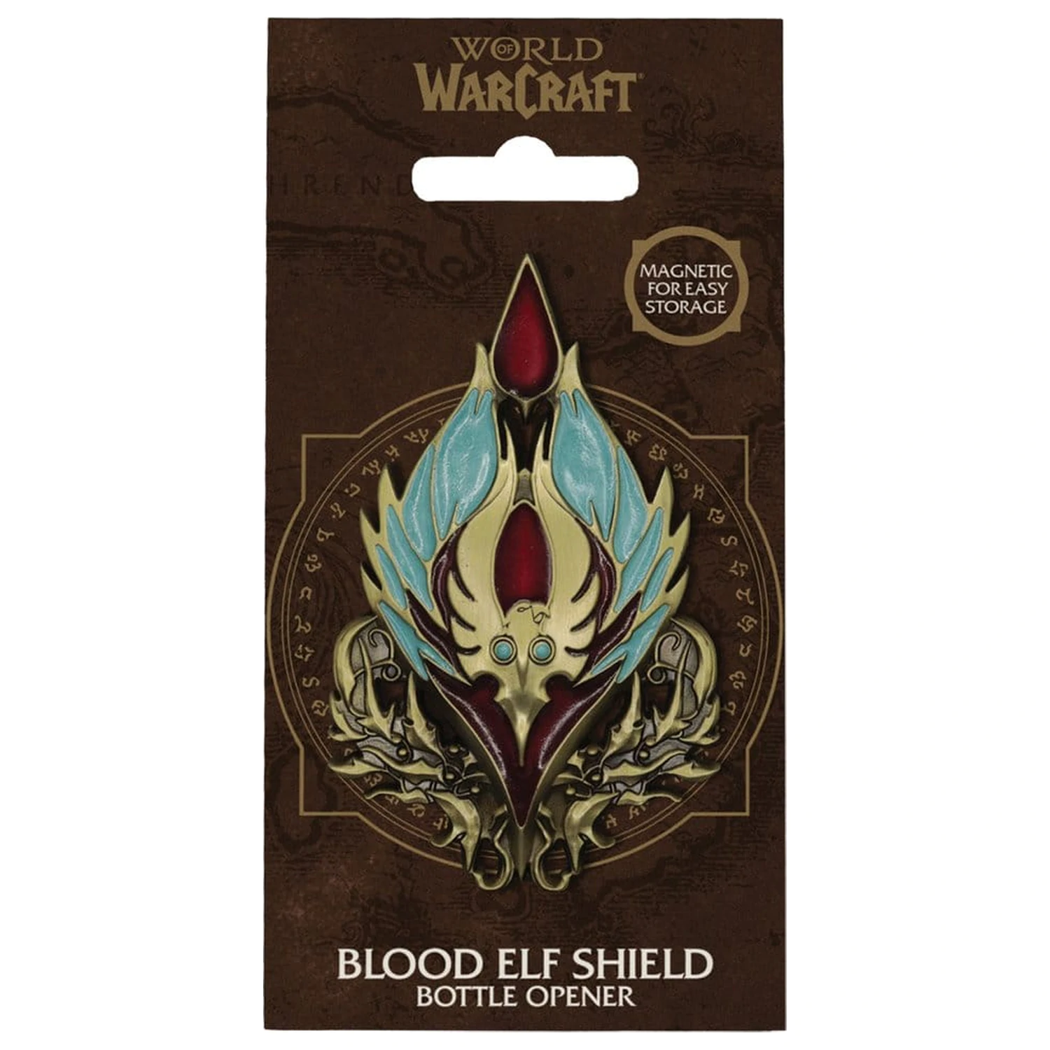 World of Warcraft Otvarač za boce Icon of Blood fotografija proizvoda