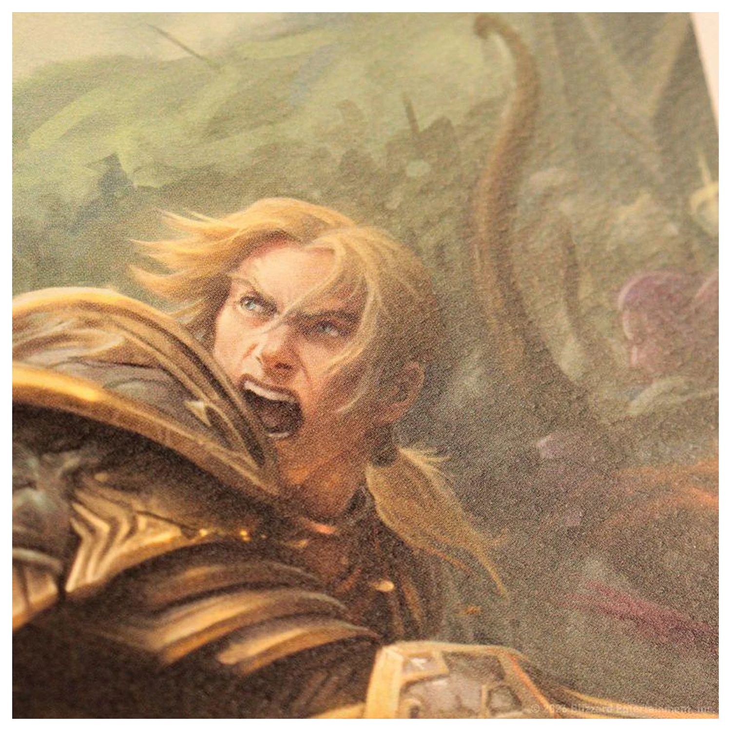 World of Warcraft Sylvanas vs Anduin umjetnički print ograničeno izdanje fotografija proizvoda