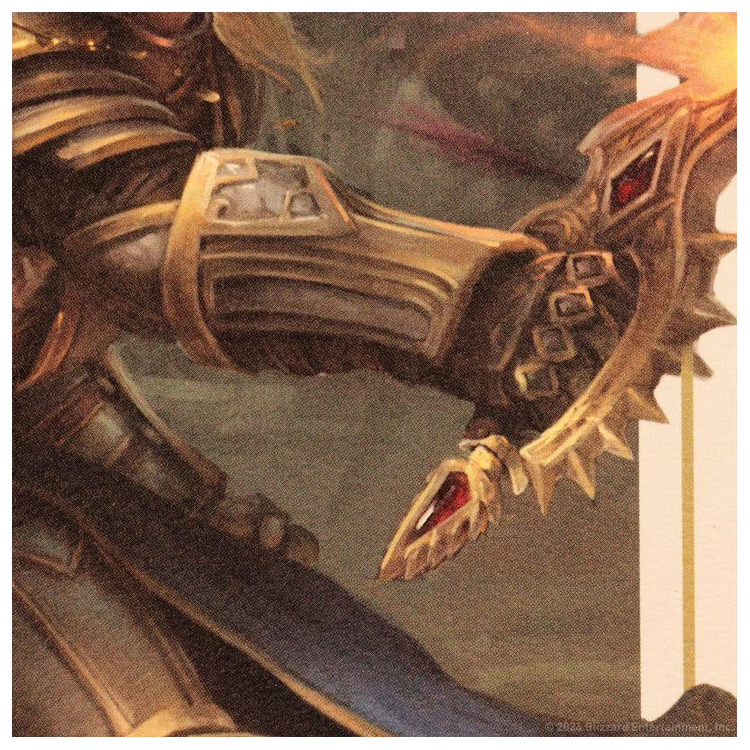 World of Warcraft Sylvanas vs Anduin umjetnički print ograničeno izdanje fotografija proizvoda