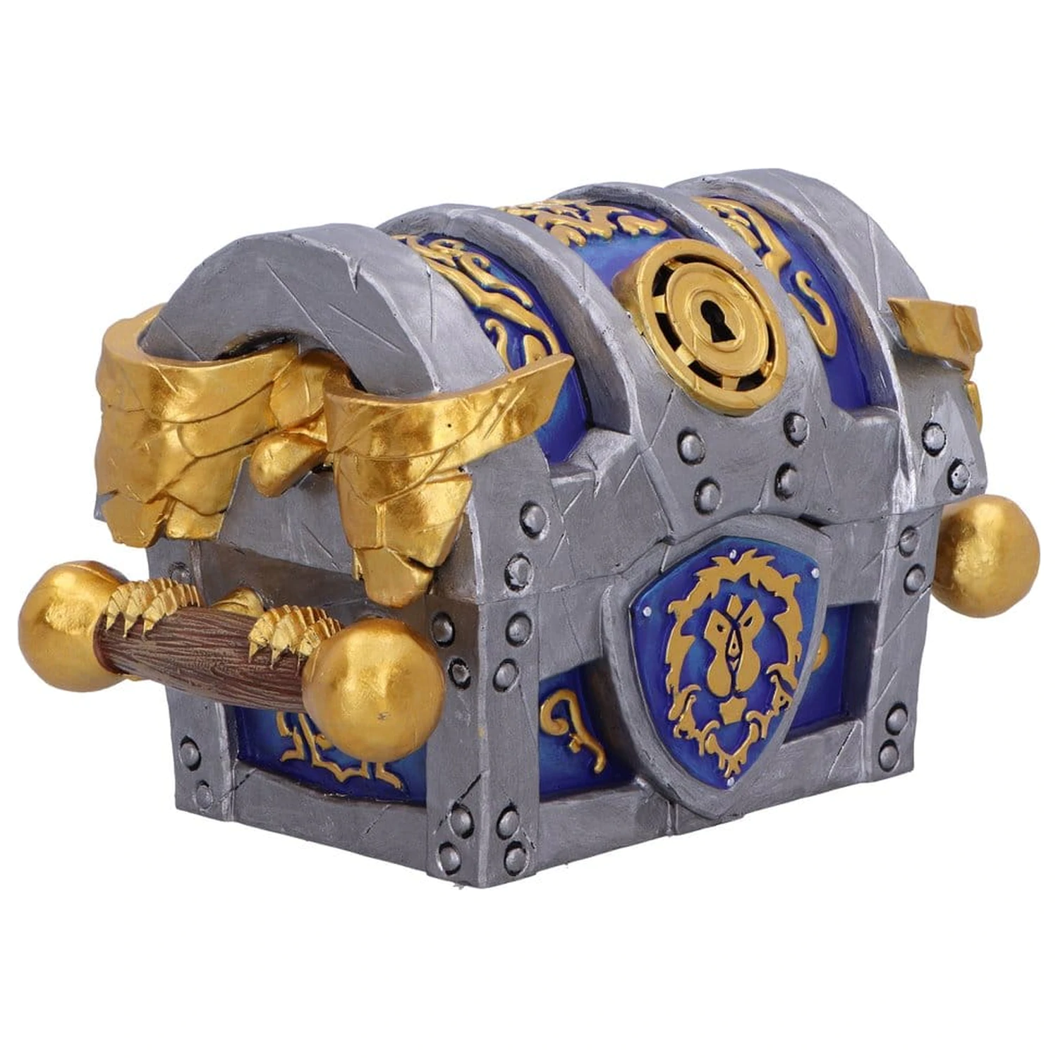 World of Warcraft kutija za pohranu škrinja s blagom Alliance War 11 cm fotografija proizvoda