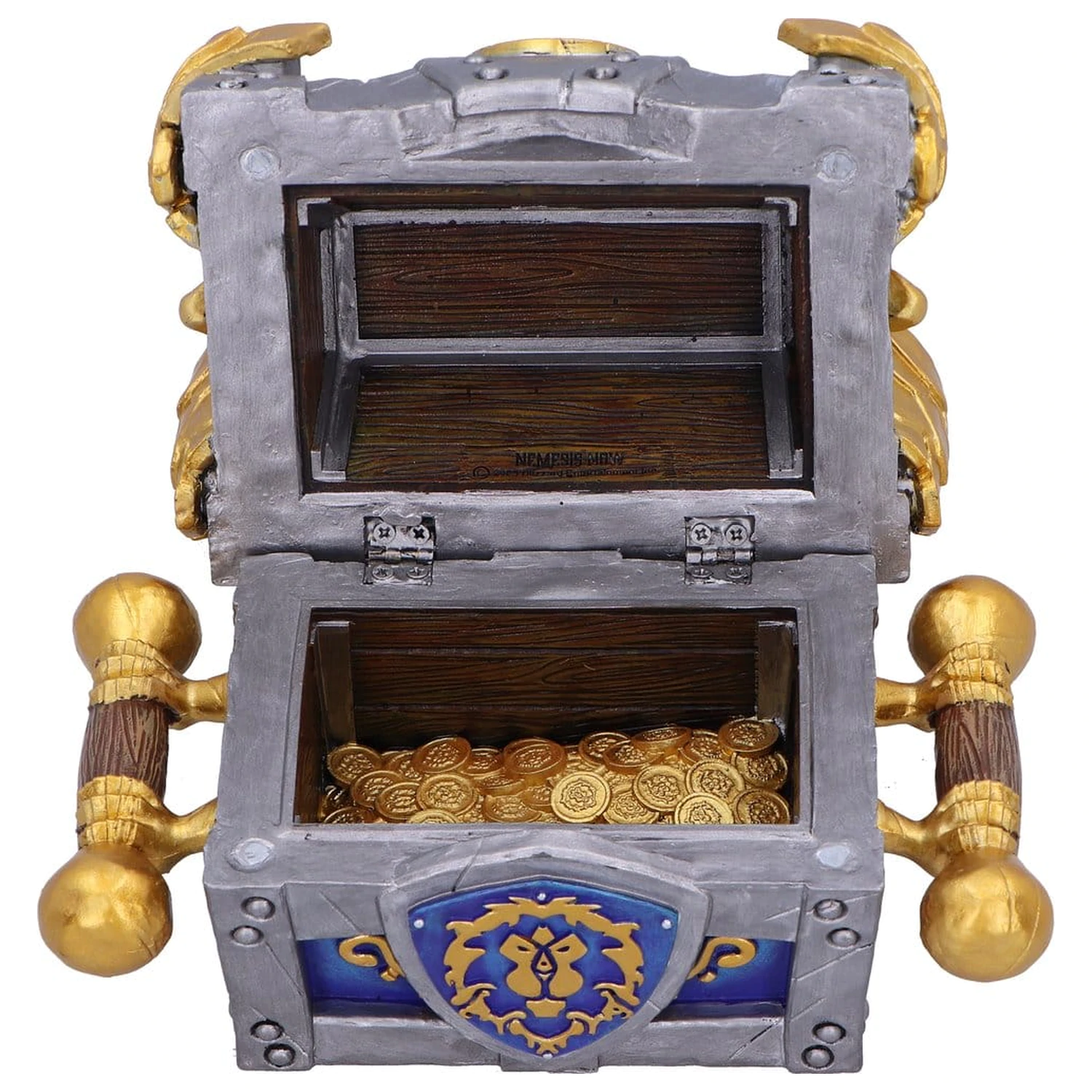 World of Warcraft kutija za pohranu škrinja s blagom Alliance War 11 cm fotografija proizvoda