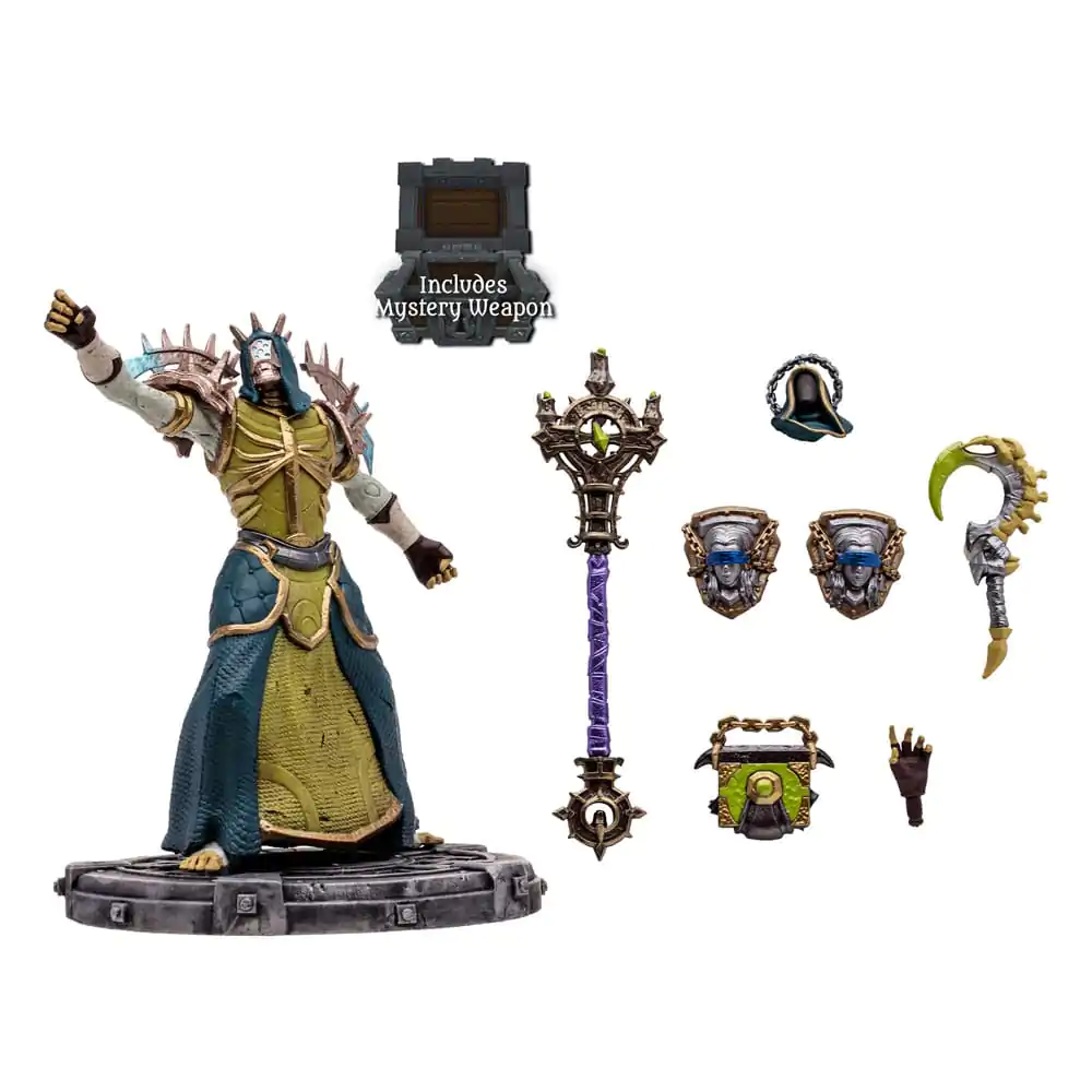 World of Warcraft akcijska figura Undead: svećenik / Warlock 15 cm fotografija proizvoda