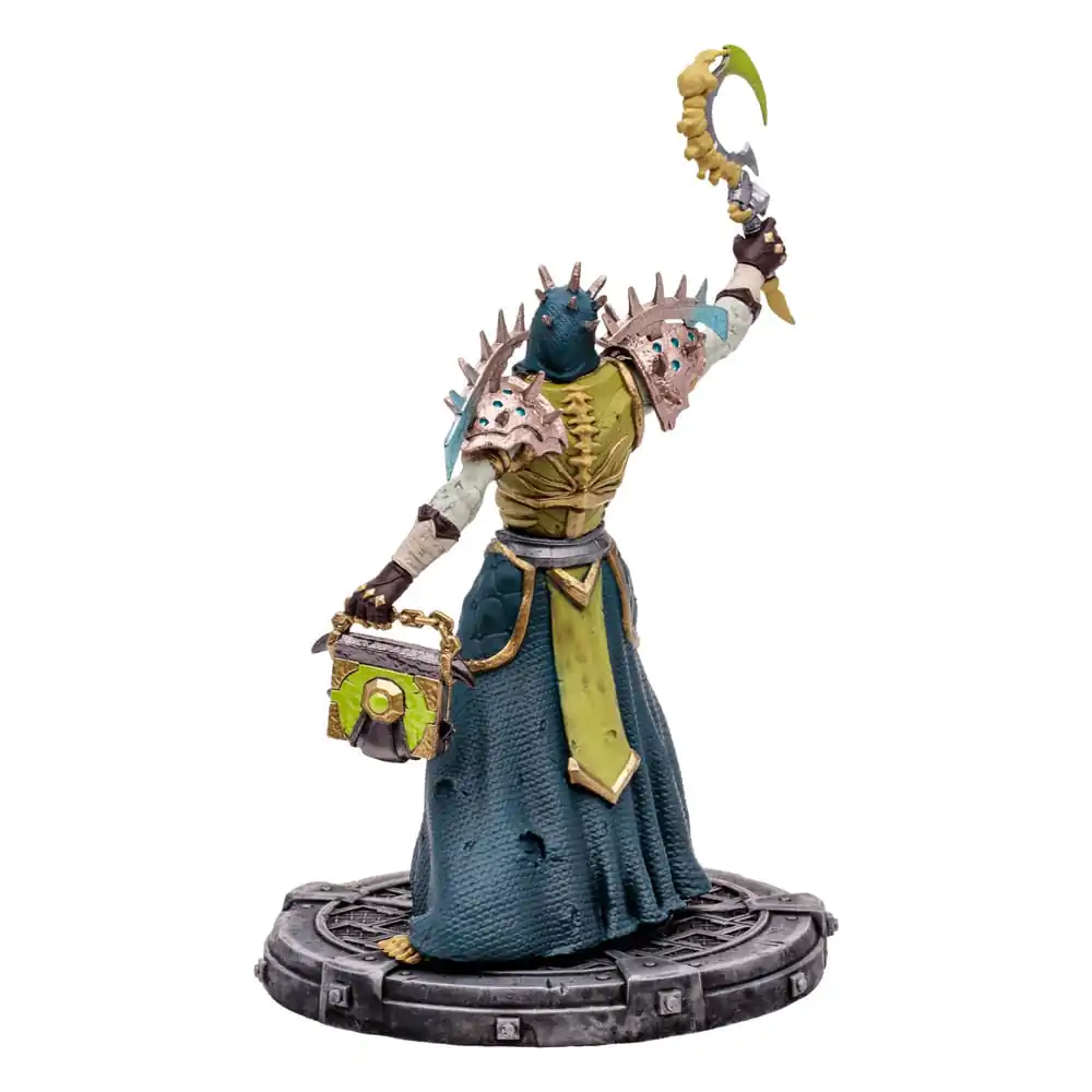 World of Warcraft akcijska figura Undead: svećenik / Warlock 15 cm fotografija proizvoda