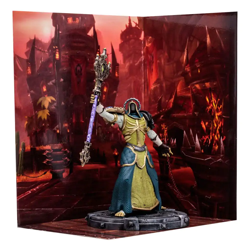 World of Warcraft akcijska figura Undead: svećenik / Warlock 15 cm fotografija proizvoda