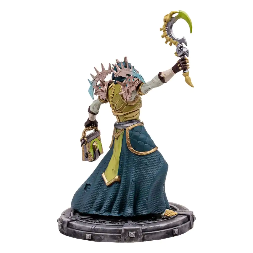 World of Warcraft akcijska figura Undead: svećenik / Warlock 15 cm fotografija proizvoda