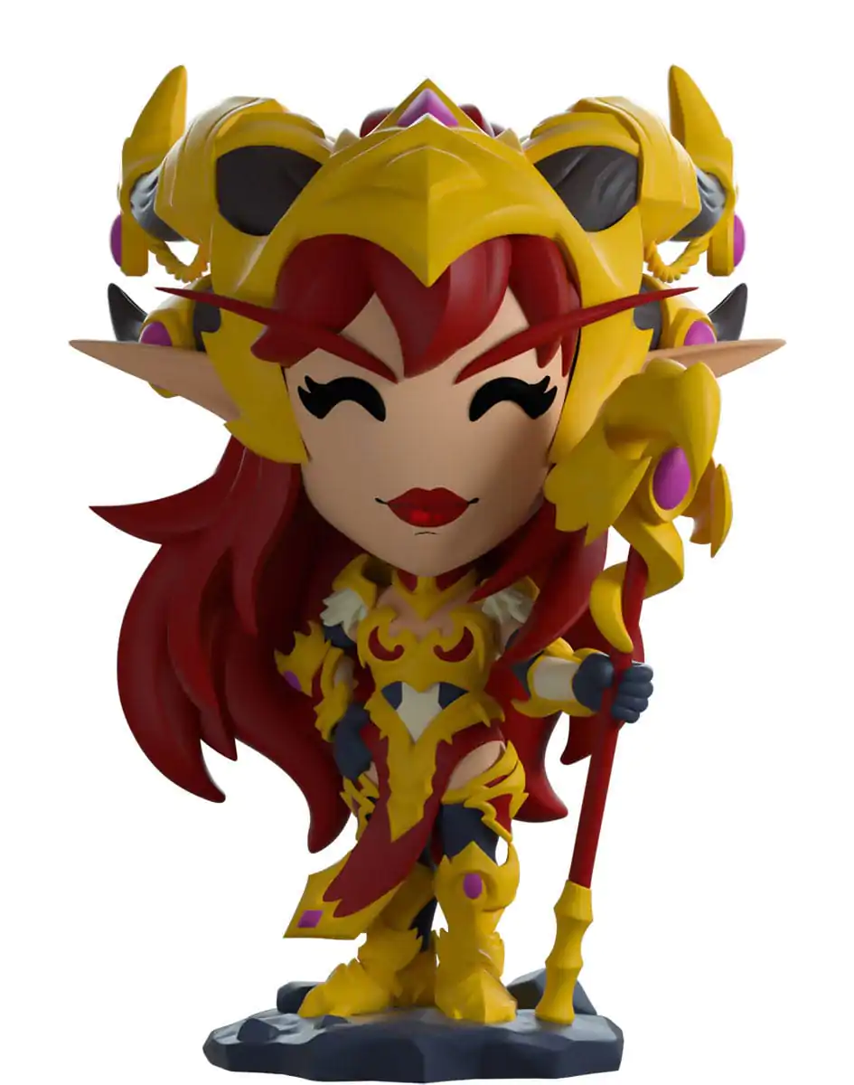 World of Warcraft Vinyl Figura Alexstrasza 13 cm fotografija proizvoda