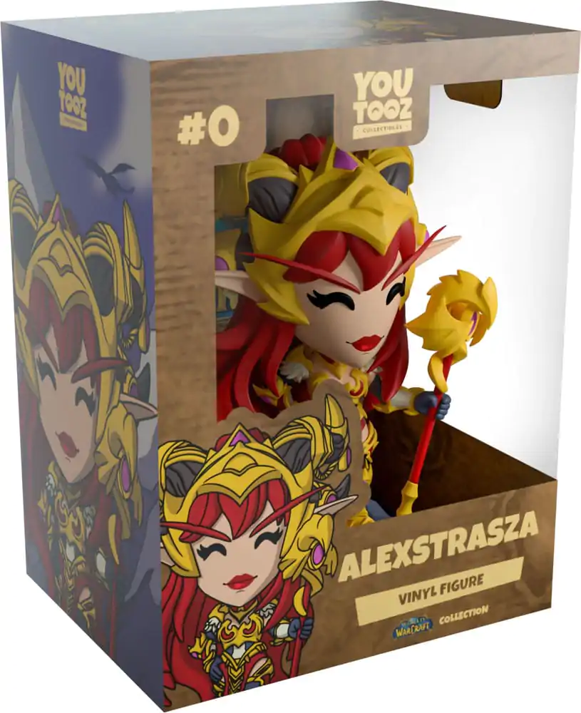 World of Warcraft Vinyl Figura Alexstrasza 13 cm fotografija proizvoda