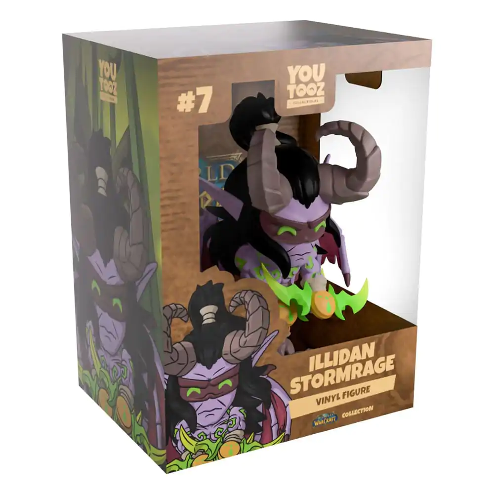 World of Warcraft Vinyl Figura Illidan Stormrage 13 cm fotografija proizvoda