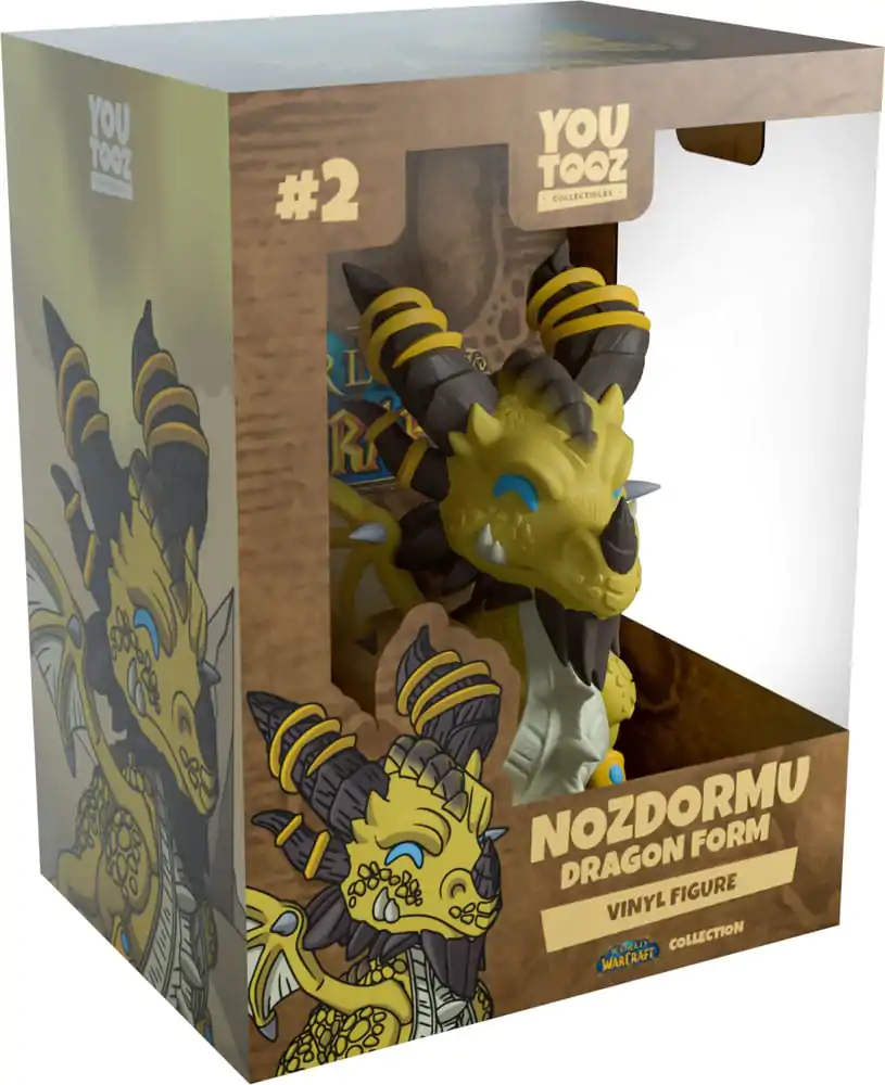 World of Warcraft Vinyl Figura Nozdormu Dragon Form 11 cm fotografija proizvoda