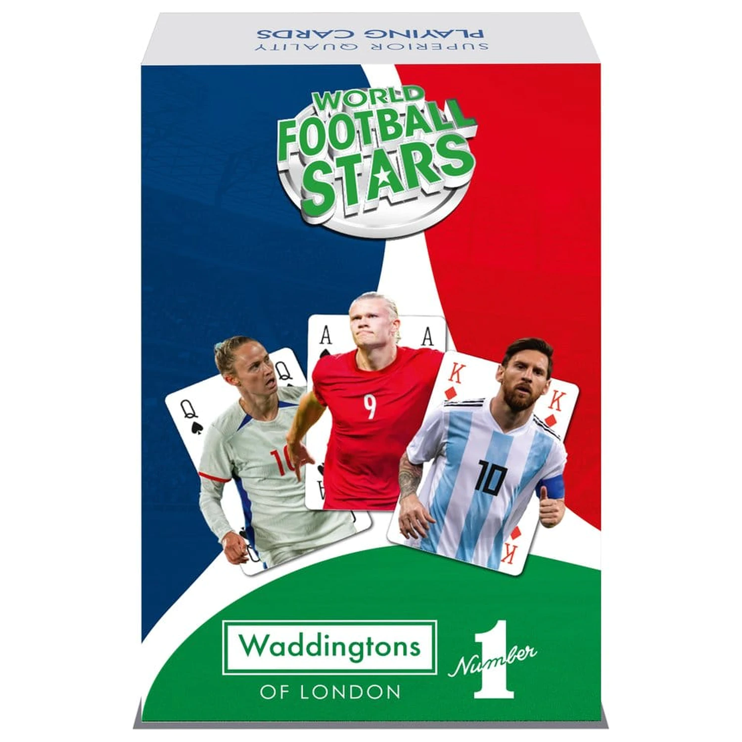 World Soccer Stars No 1 Karte za igranje *English Version* fotografija proizvoda