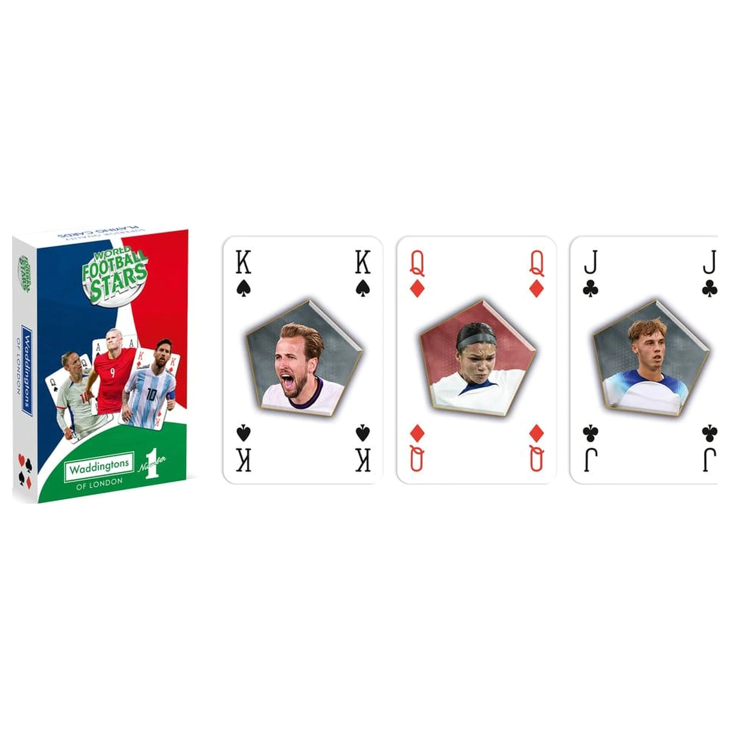 World Soccer Stars No 1 Karte za igranje *English Version* fotografija proizvoda