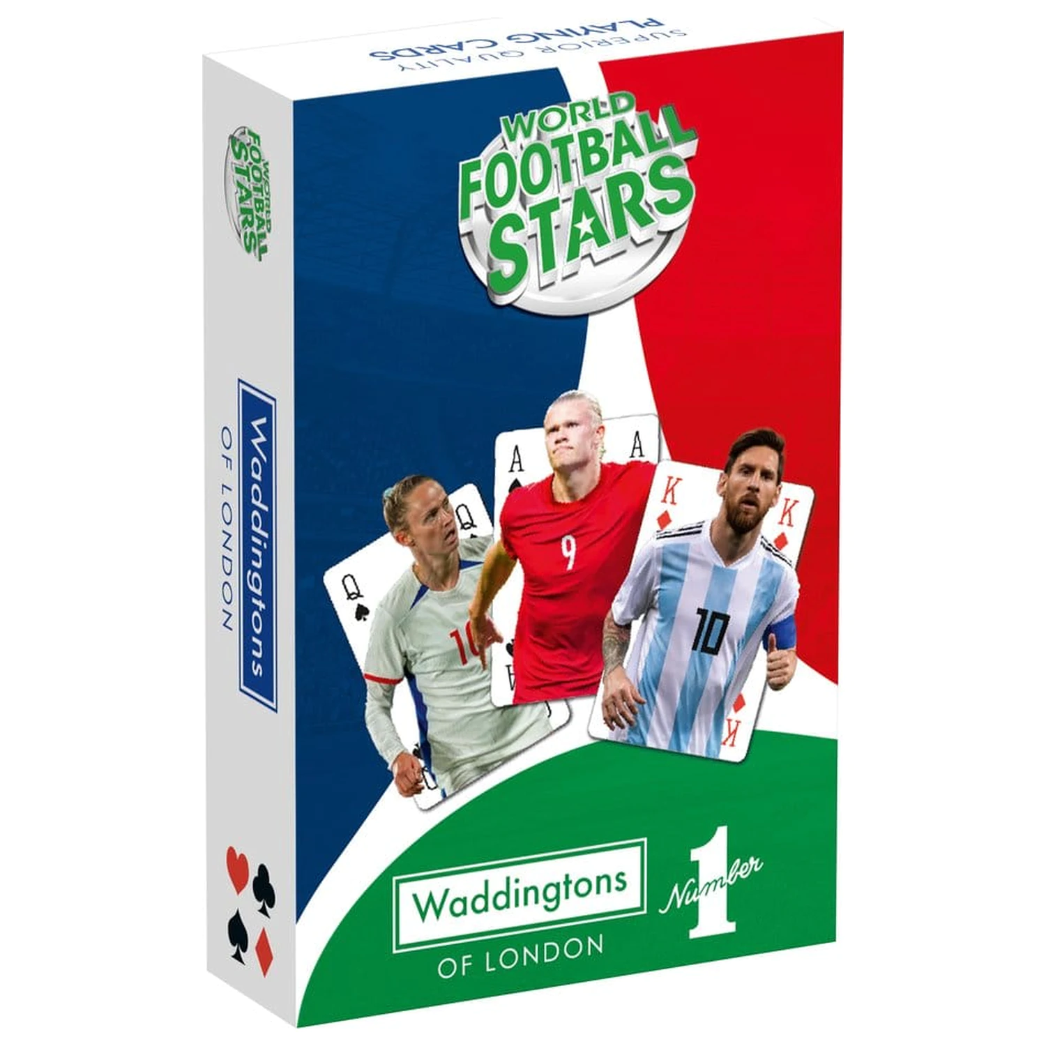 World Soccer Stars No 1 Karte za igranje *English Version* fotografija proizvoda