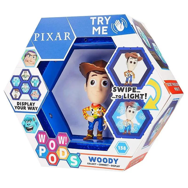 WOW! POD Disney Pixar Woody LED figurica fotografija proizvoda