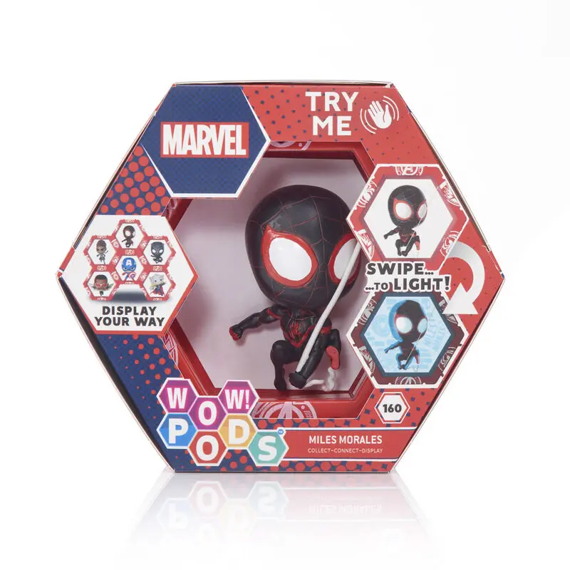 WOW! POD Marvel Miles Morales LED figura fotografija proizvoda