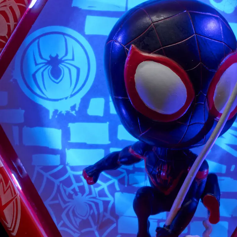 WOW! POD Marvel Miles Morales LED figura fotografija proizvoda