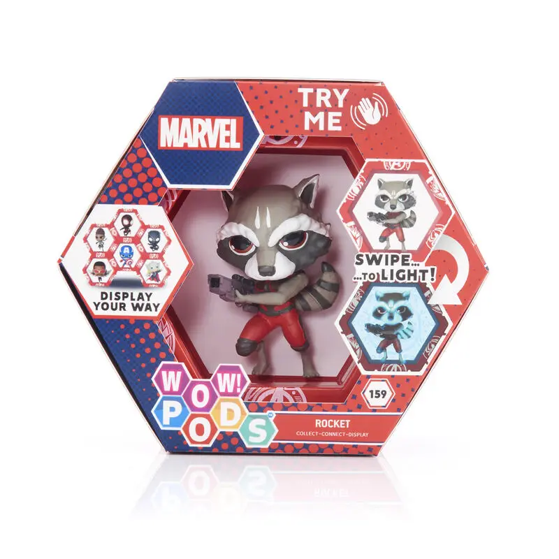 WOW! POD Marvel Rocket Raccoon led figura fotografija proizvoda