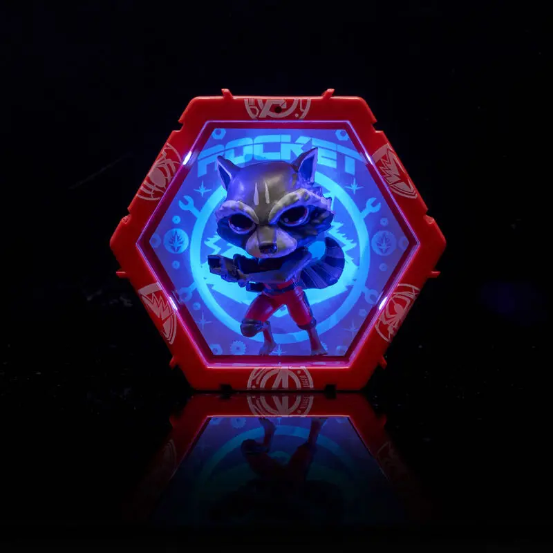 WOW! POD Marvel Rocket Raccoon led figura fotografija proizvoda