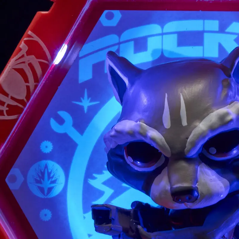 WOW! POD Marvel Rocket Raccoon led figura fotografija proizvoda