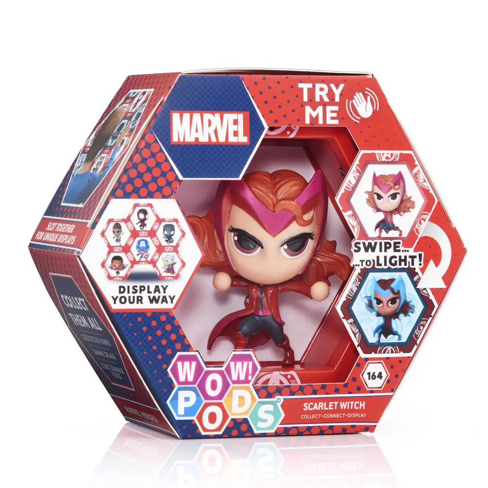 WOW! POD Marvel Scarlet Witch LED figura fotografija proizvoda