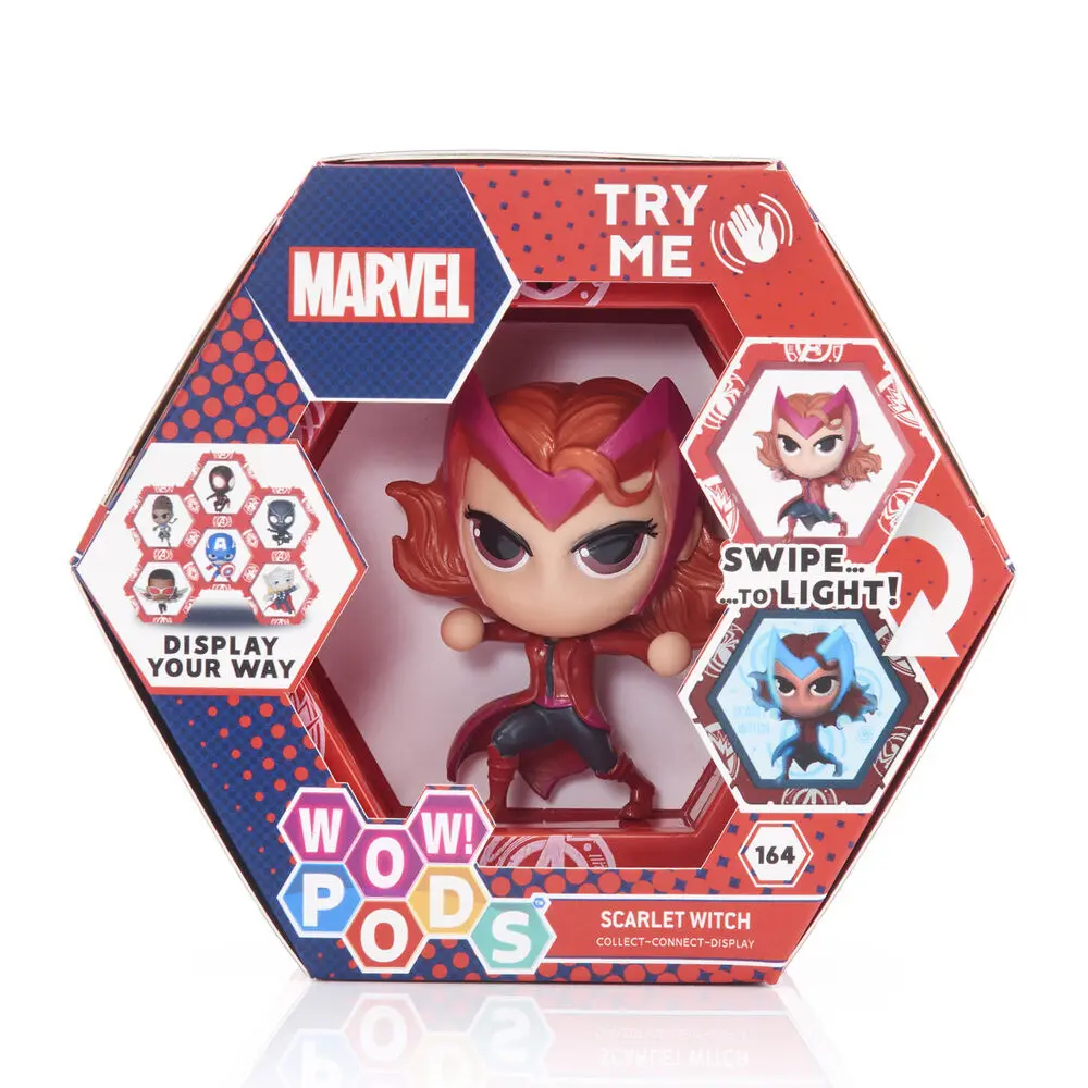 WOW! POD Marvel Scarlet Witch LED figura fotografija proizvoda