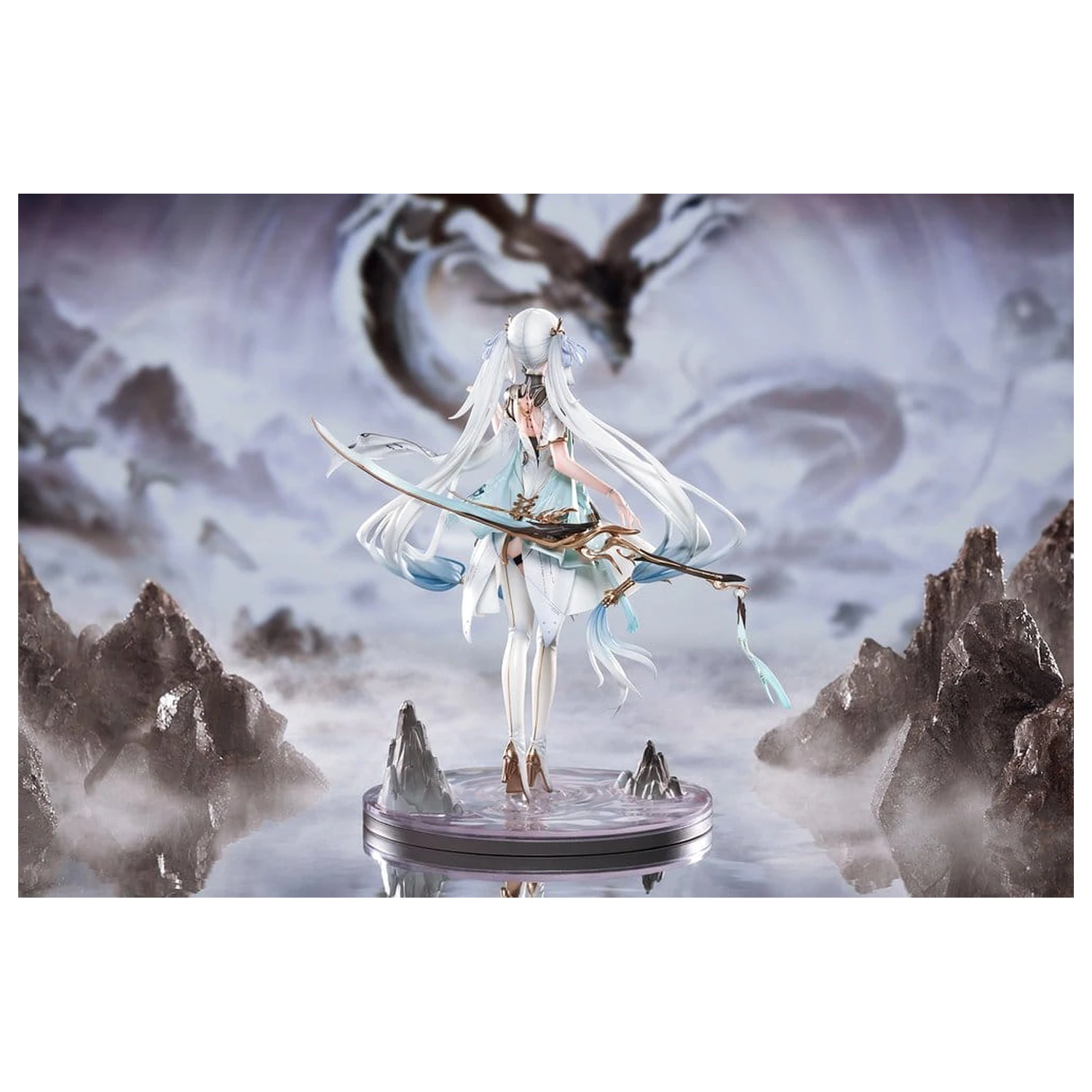 Wuthering Waves PVC figura 1/7 Jinhsi 27 cm fotografija proizvoda