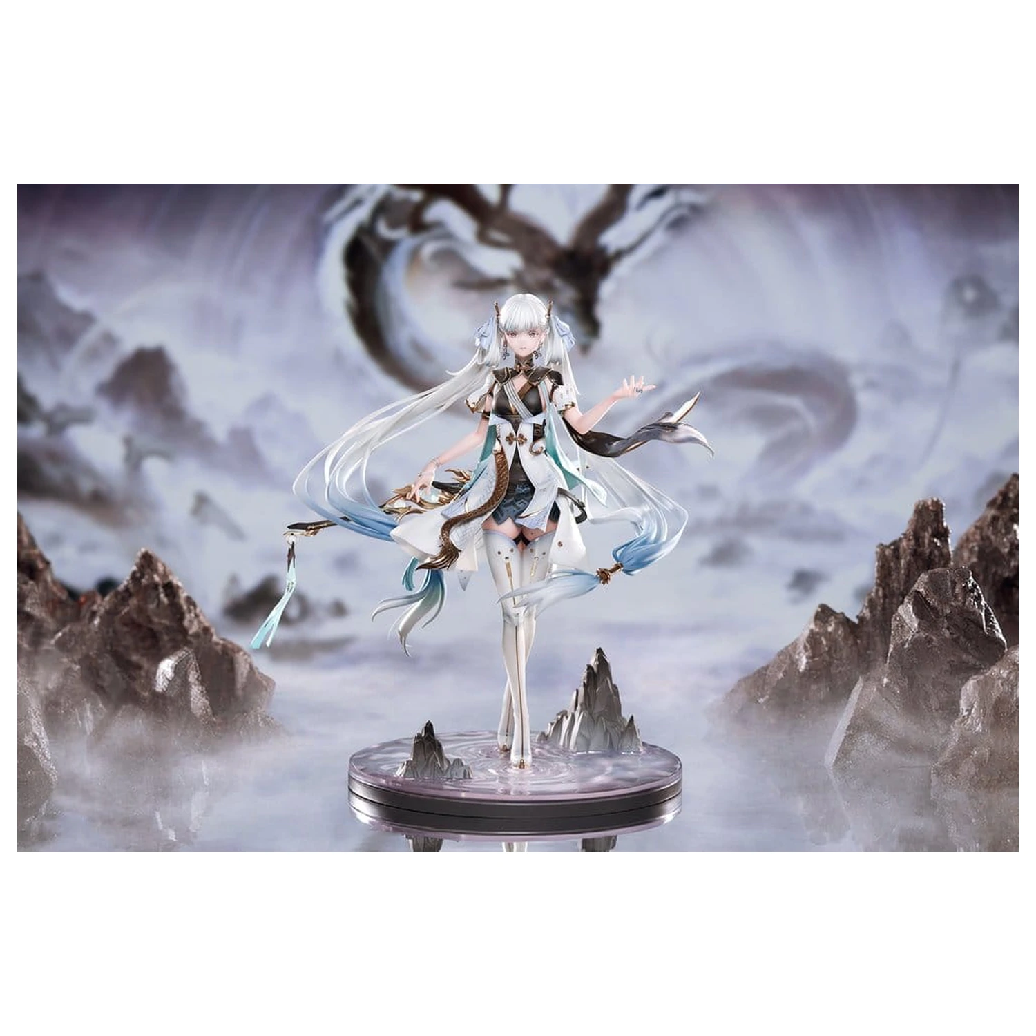 Wuthering Waves PVC figura 1/7 Jinhsi 27 cm fotografija proizvoda