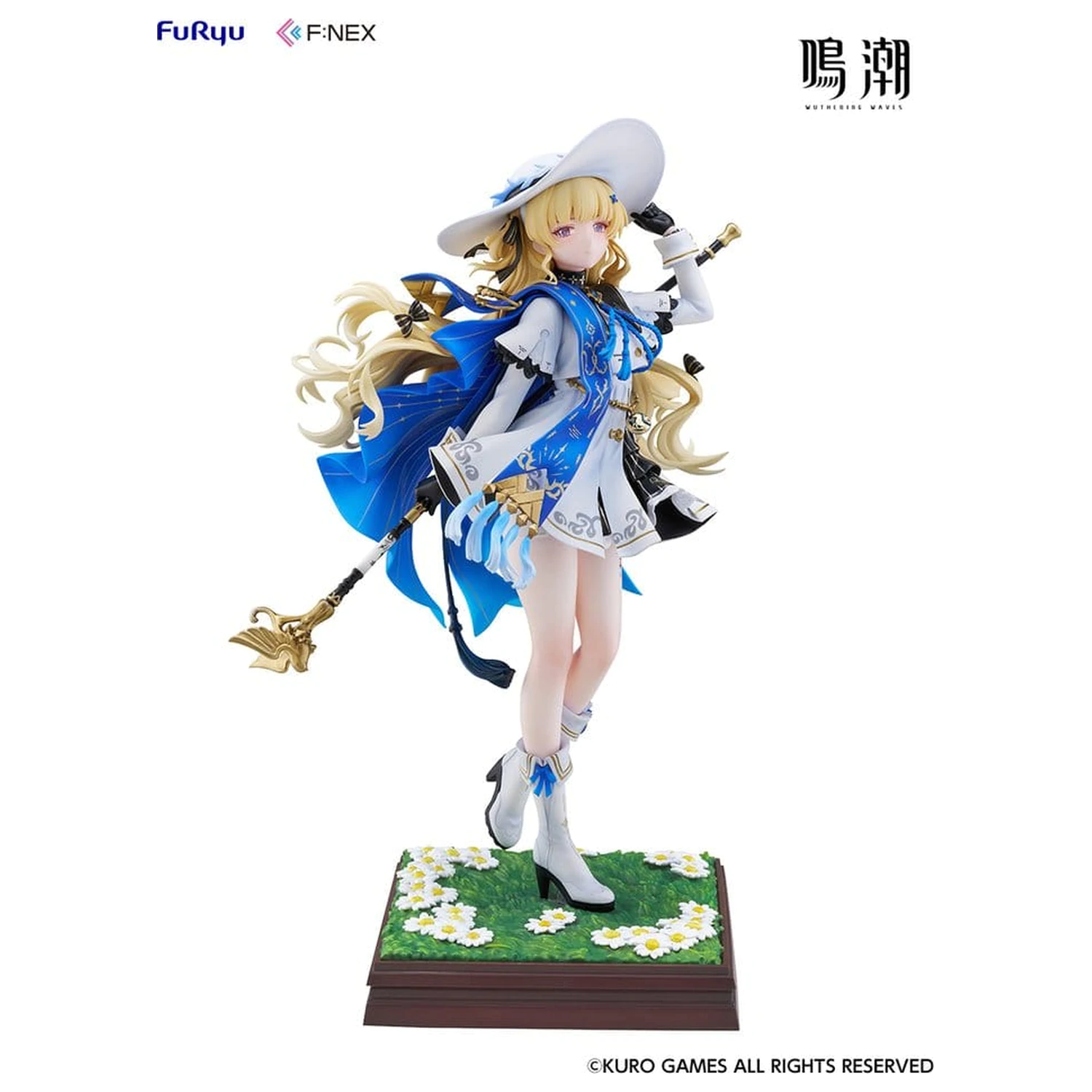 Wuthering Waves F:Nex PVC kip 1/7 Phoebe 26 cm fotografija proizvoda
