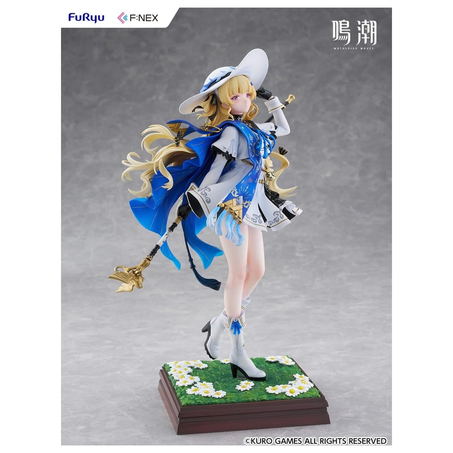 Wuthering Waves F:Nex PVC kip 1/7 Phoebe 26 cm fotografija proizvoda