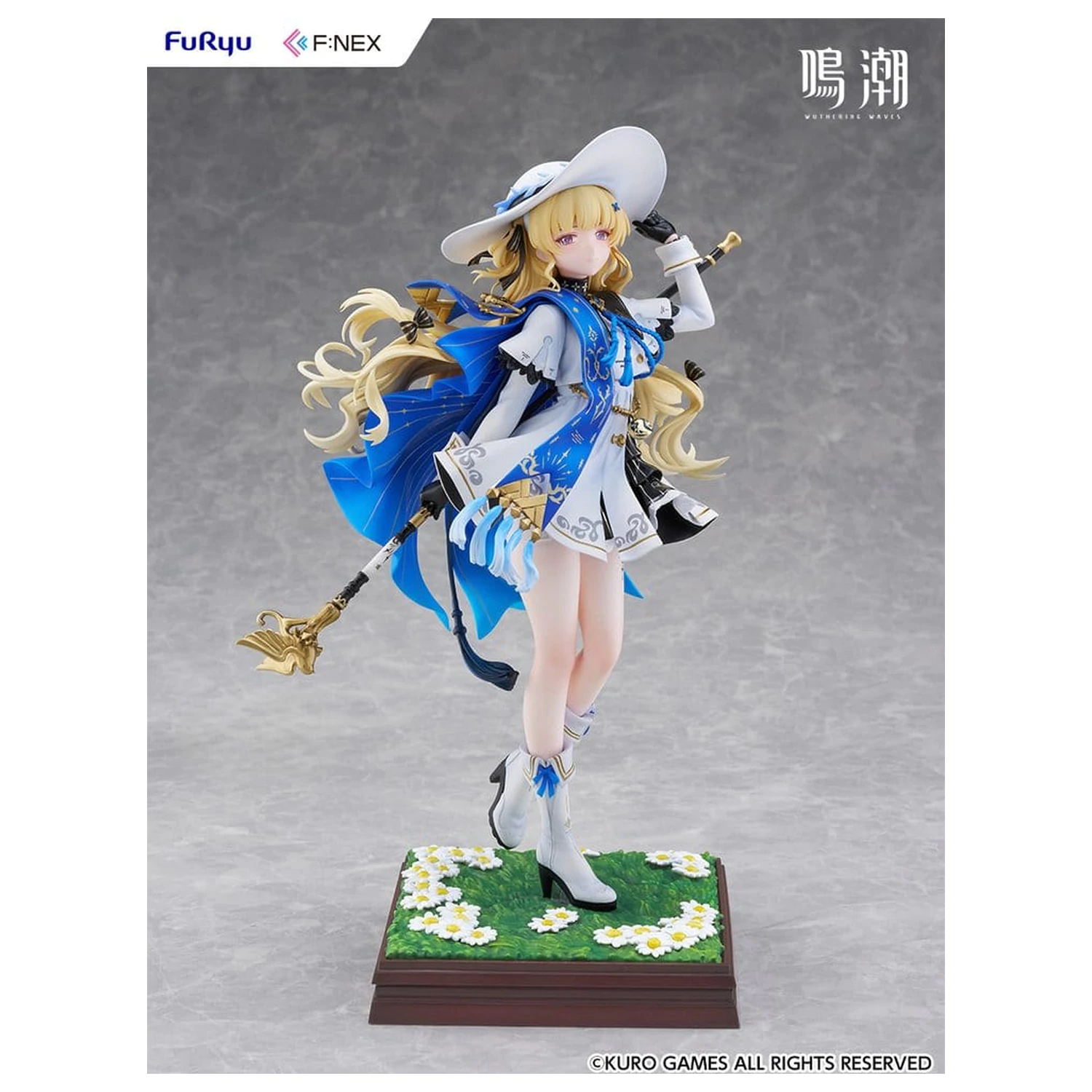 Wuthering Waves F:Nex PVC kip 1/7 Phoebe 26 cm fotografija proizvoda