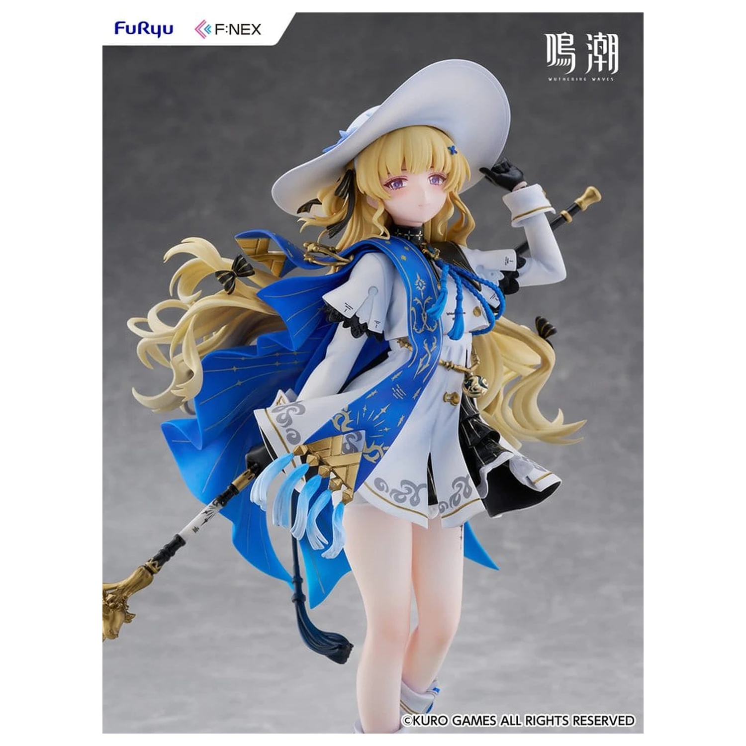 Wuthering Waves F:Nex PVC kip 1/7 Phoebe 26 cm fotografija proizvoda