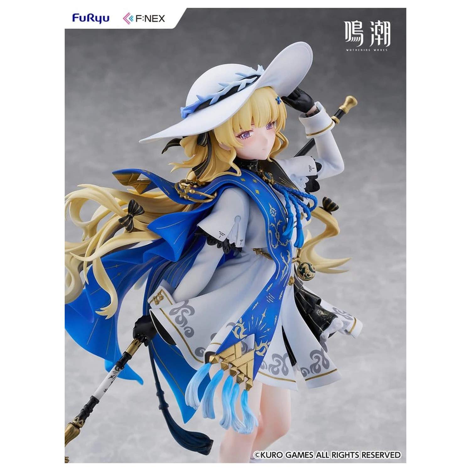 Wuthering Waves F:Nex PVC kip 1/7 Phoebe 26 cm fotografija proizvoda