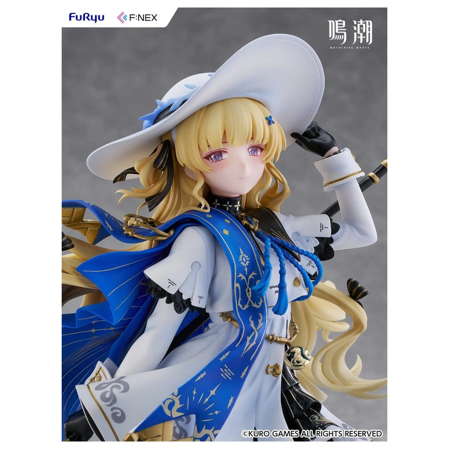 Wuthering Waves F:Nex PVC kip 1/7 Phoebe 26 cm fotografija proizvoda