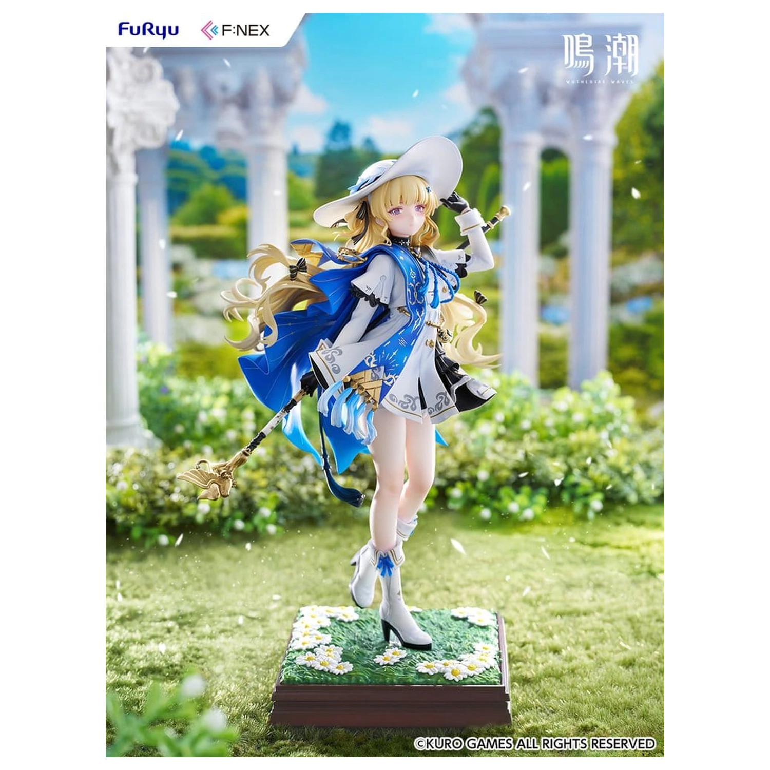 Wuthering Waves F:Nex PVC kip 1/7 Phoebe 26 cm fotografija proizvoda