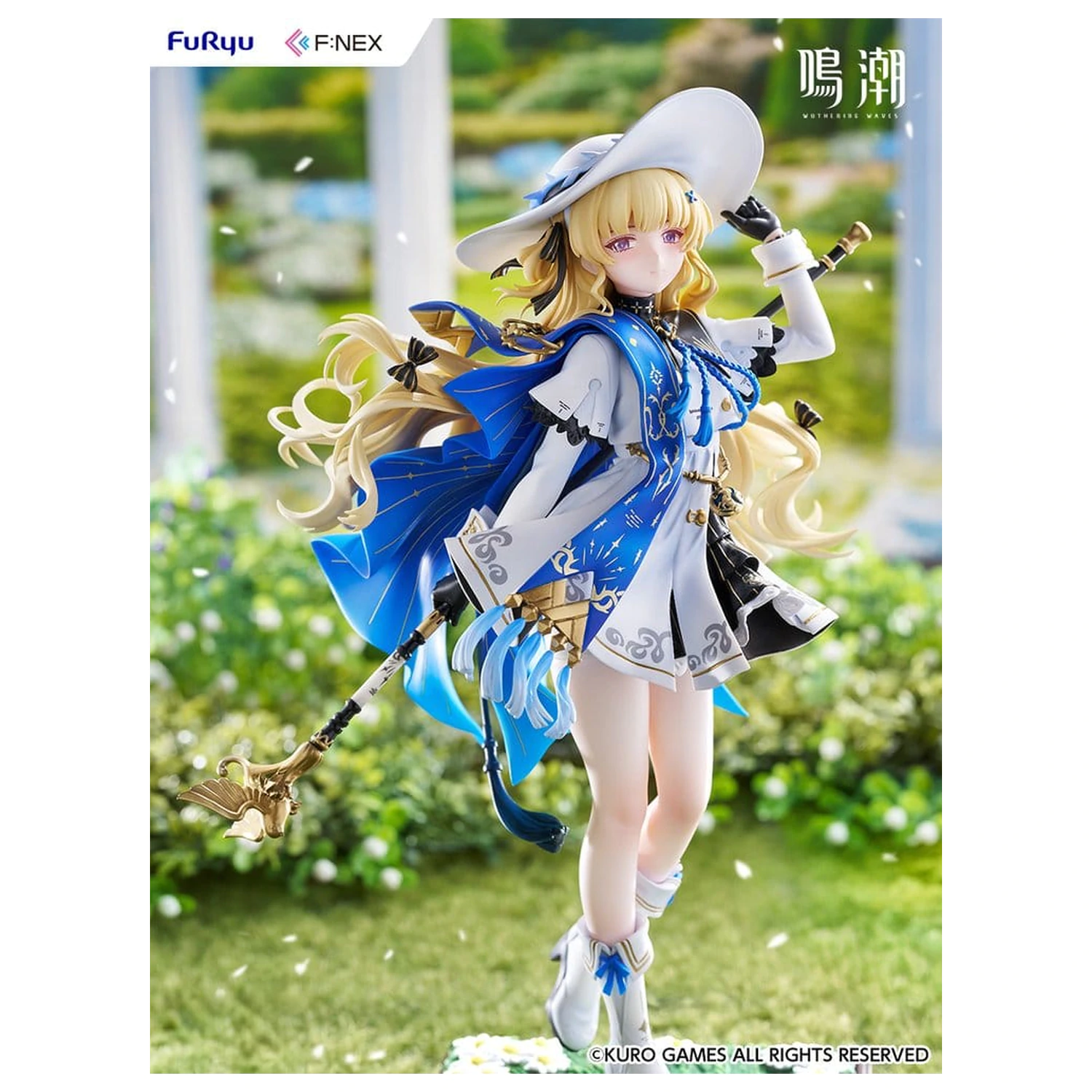 Wuthering Waves F:Nex PVC kip 1/7 Phoebe 26 cm fotografija proizvoda