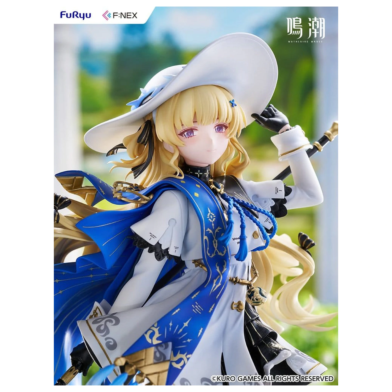 Wuthering Waves F:Nex PVC kip 1/7 Phoebe 26 cm fotografija proizvoda