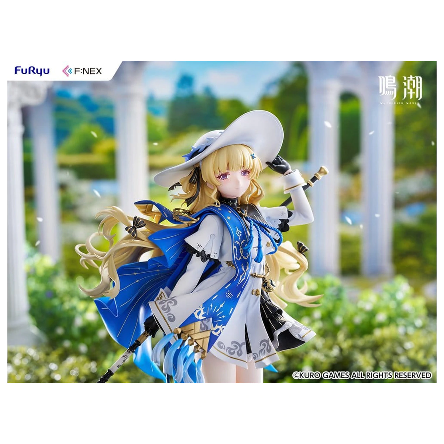 Wuthering Waves F:Nex PVC kip 1/7 Phoebe 26 cm fotografija proizvoda