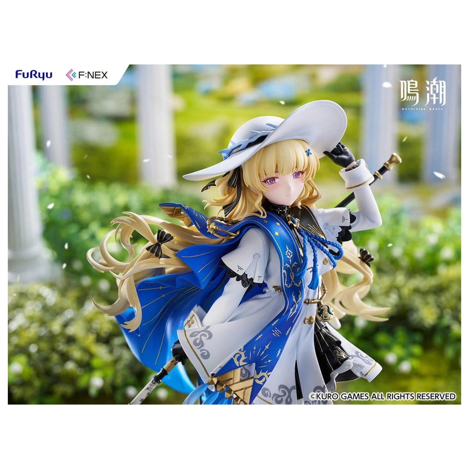 Wuthering Waves F:Nex PVC kip 1/7 Phoebe 26 cm fotografija proizvoda