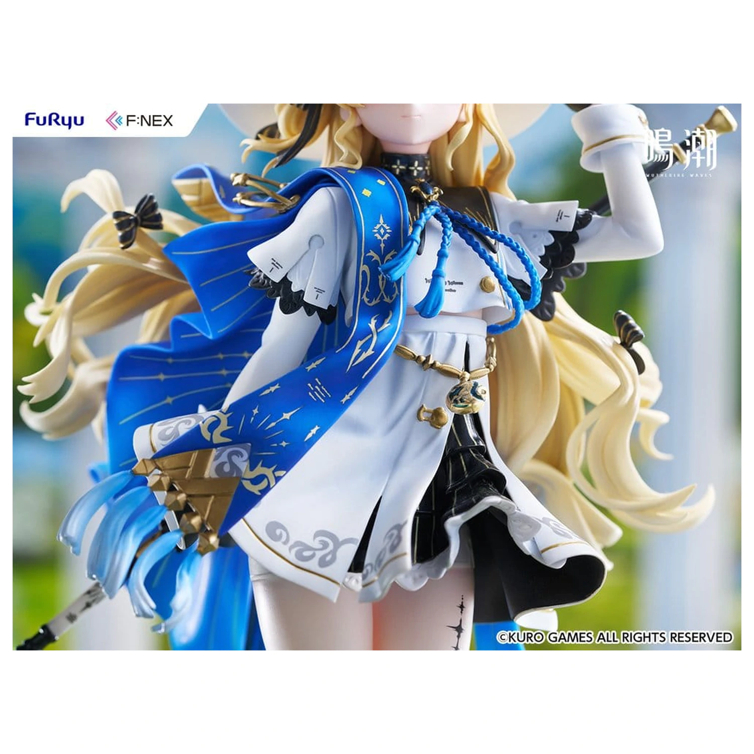 Wuthering Waves F:Nex PVC kip 1/7 Phoebe 26 cm fotografija proizvoda