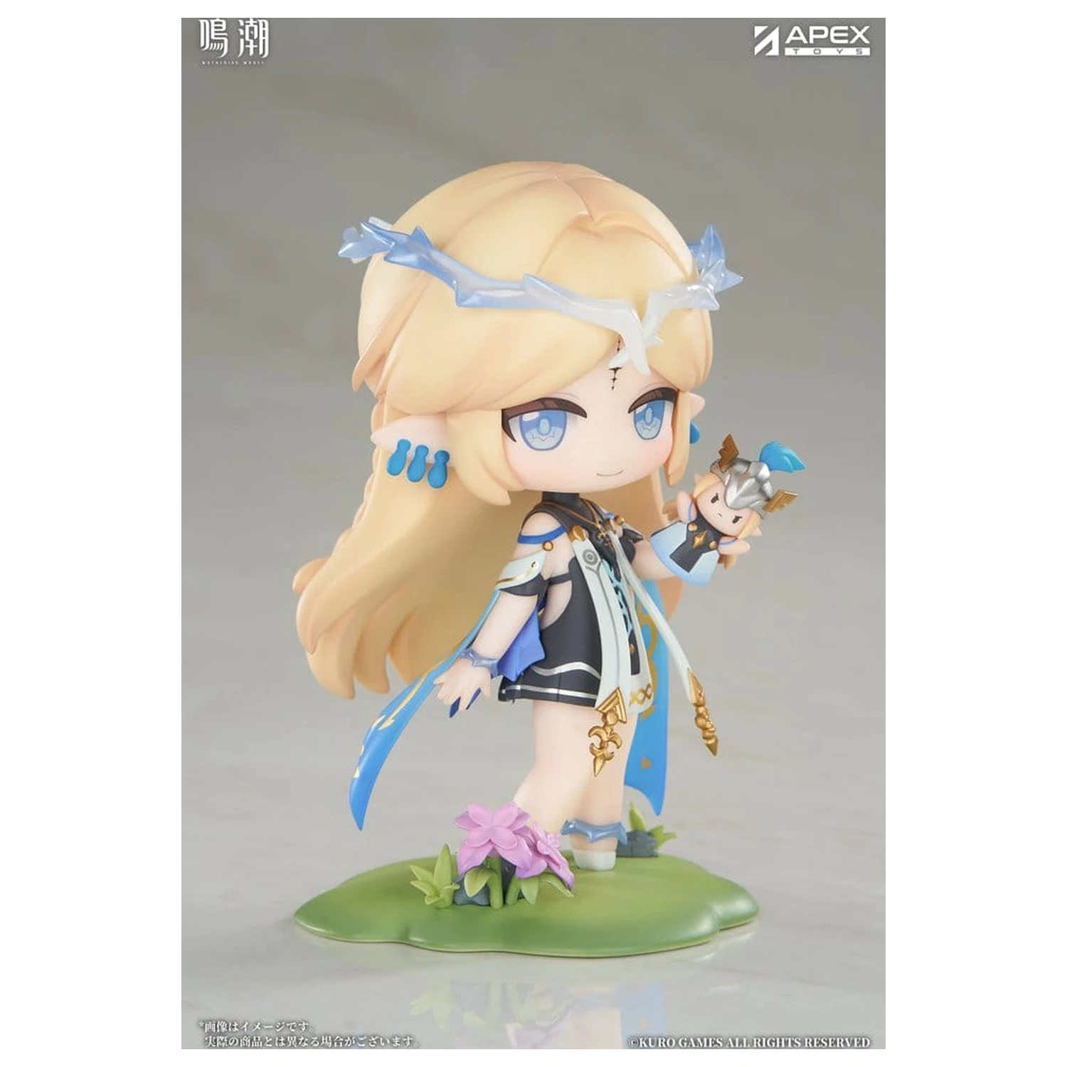 Wuthering Waves Jinseki Series PVC figura Cartethyia 11 cm fotografija proizvoda